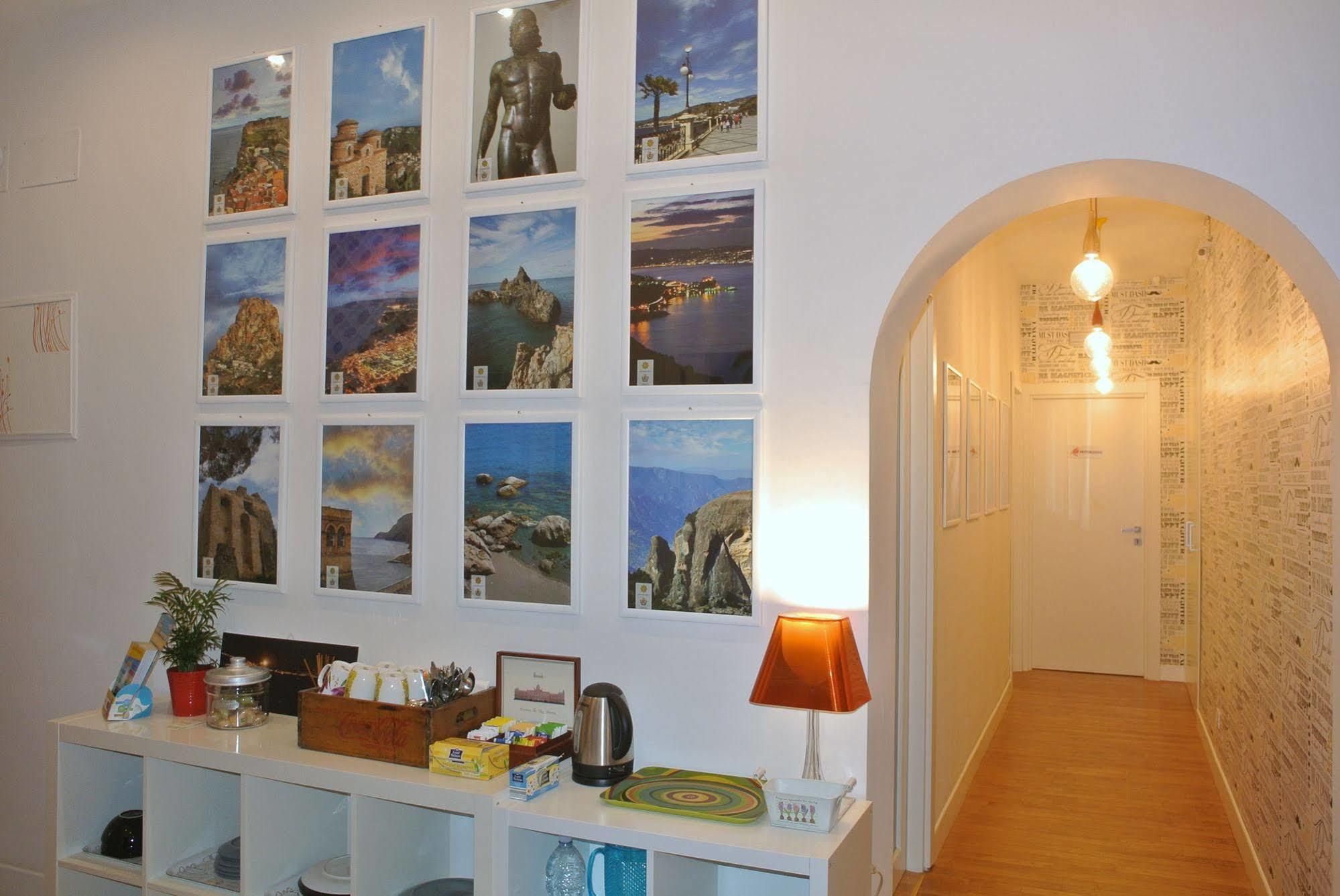 B&B Pellicano Guest House Реджо ди Калабрия Екстериор снимка